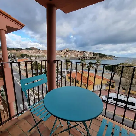 Appartement Vue Mer Terrasse Clim Wifi Banyuls-sur-Mer Exterior photo
