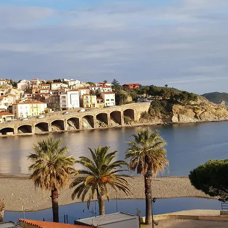 Appartement Vue Mer Terrasse Clim Wifi Banyuls-sur-Mer Exterior photo