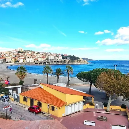Appartement Vue Mer Terrasse Clim Wifi Banyuls-sur-Mer Exterior photo