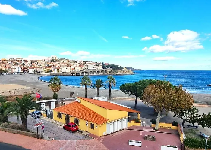 Appartement Vue Mer Terrasse Clim Wifi