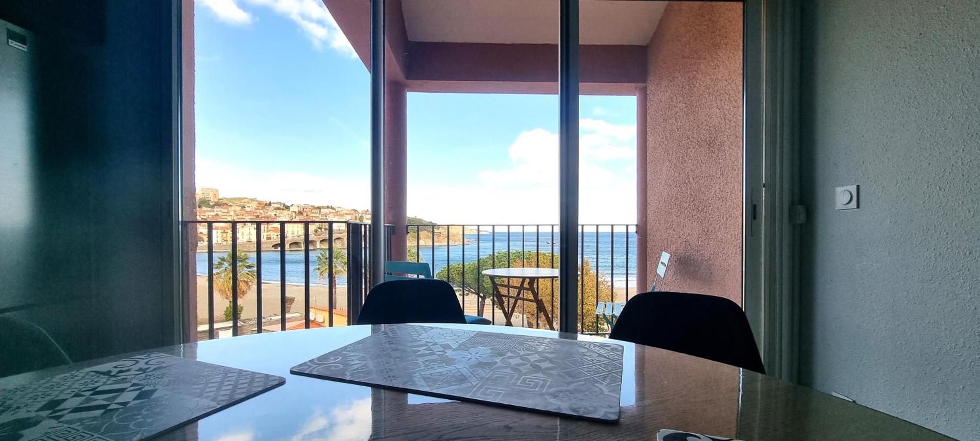 Apartment Vue Terrasse Clim Wifi Banyuls-sur-Mer