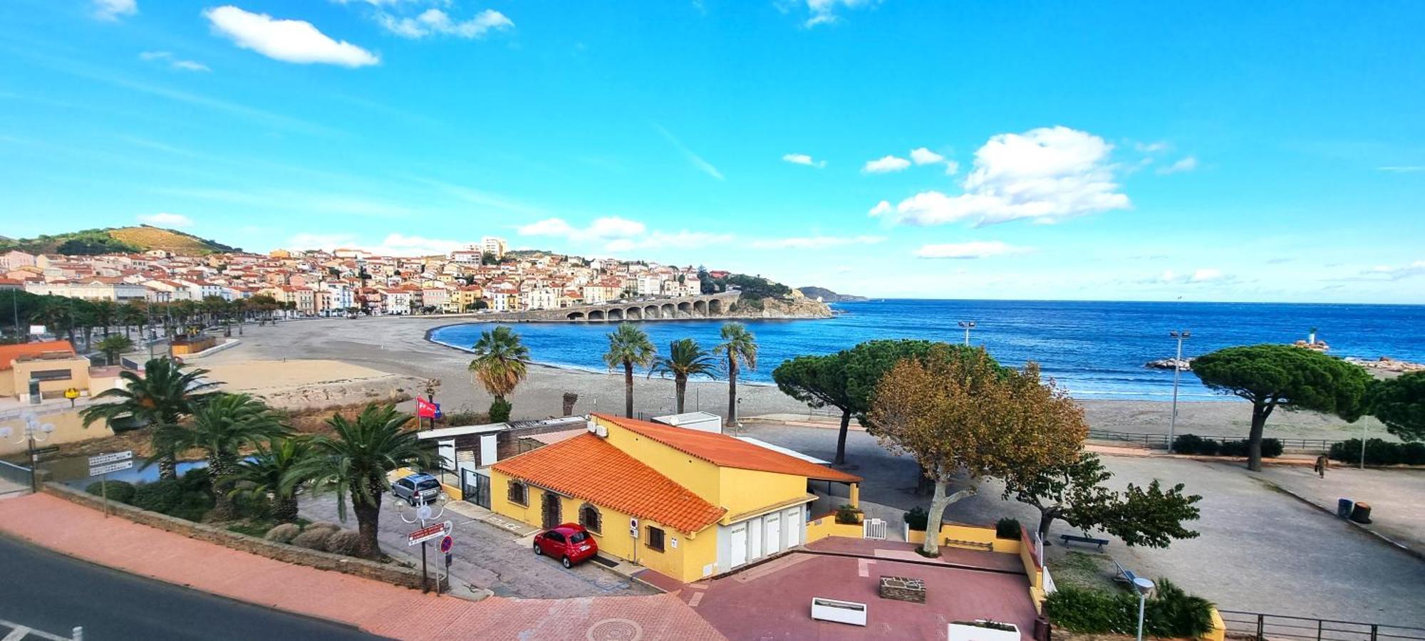 Vue Terrasse Clim Wifi Apartment Banyuls-sur-Mer